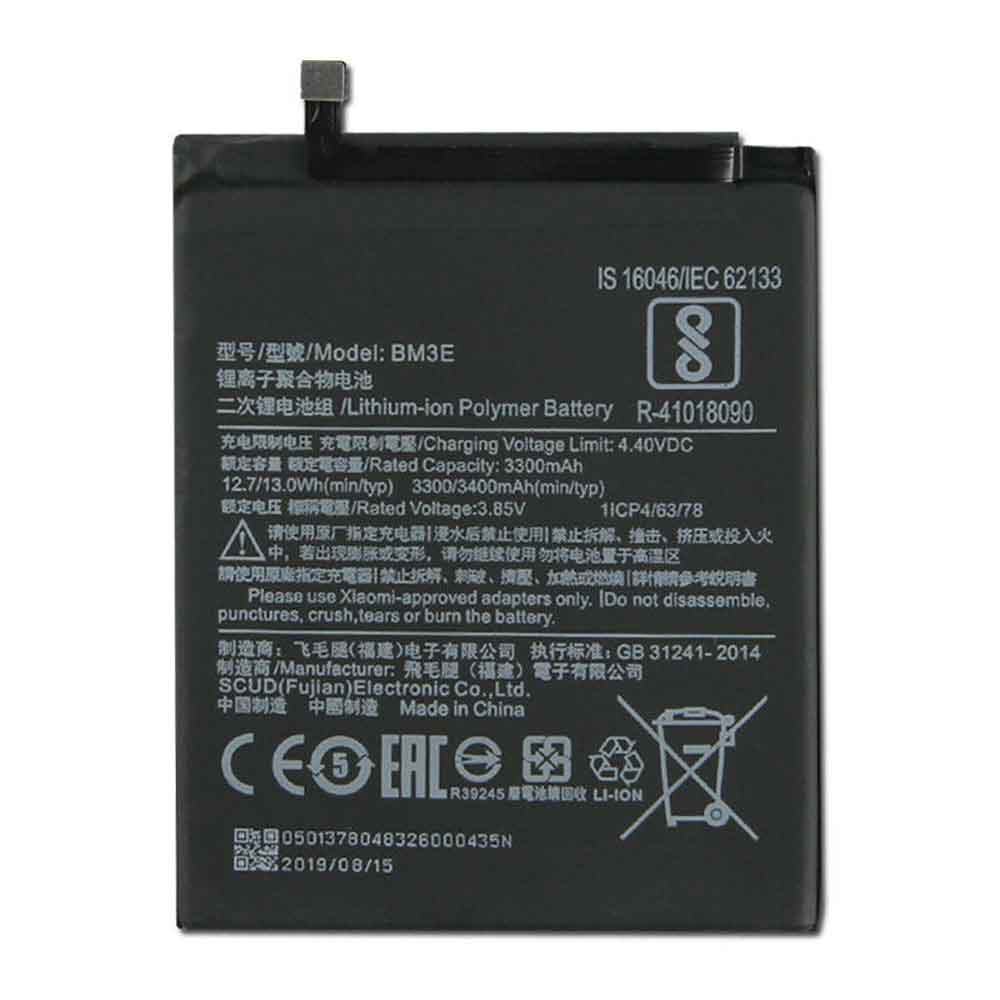 Batería para Gaming-Laptop-15.6-7300HQ-1050Ti-xiaomi-BM3E